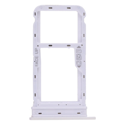 SIM Card Tray + Micro SD Card Tray for Motorola Moto G8, For Motorola Moto G8