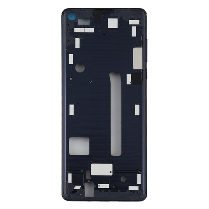 Middle Frame Bezel Plate for Motorola Edge XT2063-3, For Motorola Edge (Black)