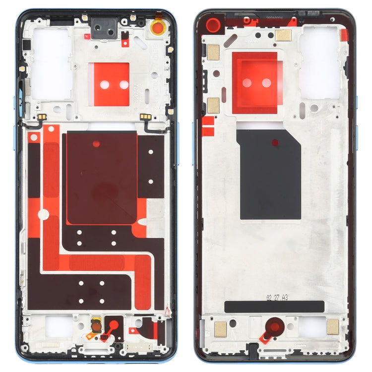For OnePlus 9 (Dual SIM IN/CN Version) Middle Frame Bezel Plate, For OnePlus 9 (Dual SIM Version)(Purple), For OnePlus 9 (IN/CN Version)