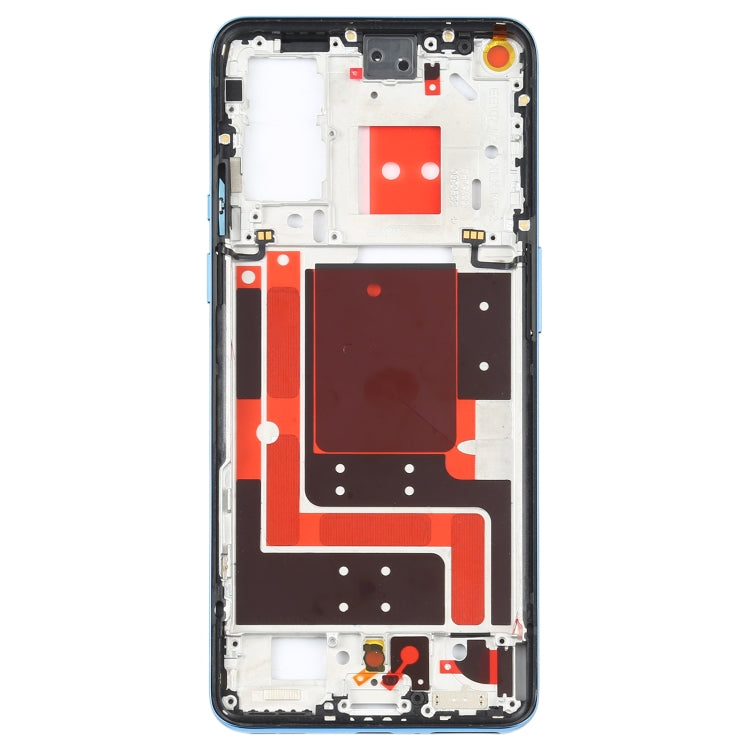 For OnePlus 9 (Dual SIM IN/CN Version) Middle Frame Bezel Plate, For OnePlus 9 (IN/CN Version), For OnePlus 9 (Dual SIM Version)(Purple)