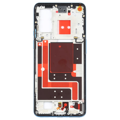 For OnePlus 9 (Dual SIM IN/CN Version) Middle Frame Bezel Plate, For OnePlus 9 (IN/CN Version), For OnePlus 9 (Dual SIM Version)(Purple)