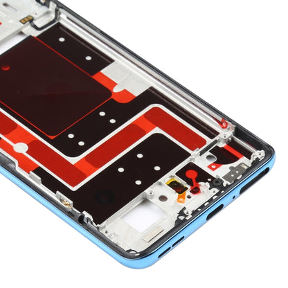 For OnePlus 9 (Dual SIM IN/CN Version) Middle Frame Bezel Plate, For OnePlus 9 (IN/CN Version), For OnePlus 9 (Dual SIM Version)(Purple)