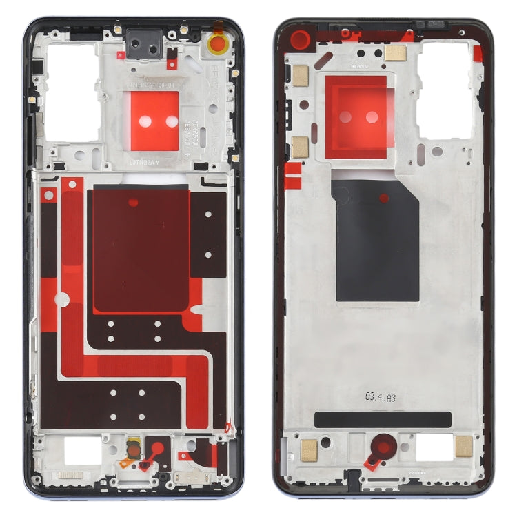 For OnePlus 9 (Dual SIM IN/CN Version) Middle Frame Bezel Plate, For OnePlus 9 (Dual SIM Version)(Purple), For OnePlus 9 (IN/CN Version)