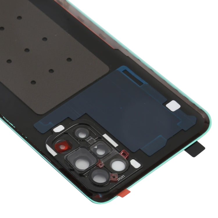 For OnePlus 8T Battery Back Cover with Camera Lens Cover, For OnePlus 8T(with Camera Lens Cover)