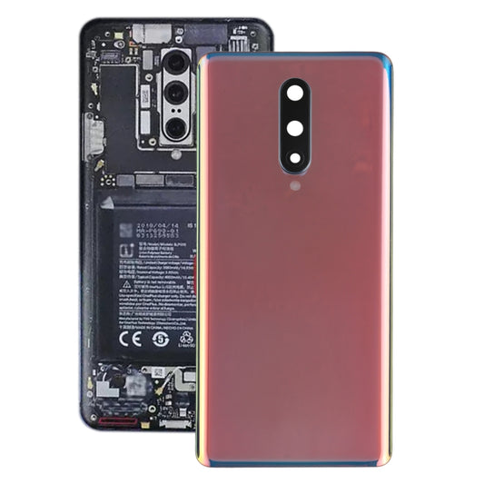 For OnePlus 8 Battery Back Cover with Camera Lens Frame, For OnePlus 8, For OnePlus 8(with Camera Lens Frame)
