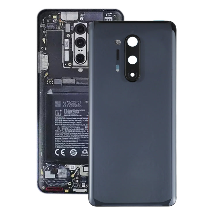 For OnePlus 8 Pro Battery Back Cover with Camera Lens Cover, For OnePlus 8 Pro, For OnePlus 8 Pro(with Camera Lens Cover)