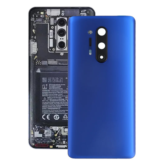 For OnePlus 8 Pro Battery Back Cover with Camera Lens Frame, For OnePlus 8 Pro(with Camera Lens Frame), For OnePlus 8 Pro