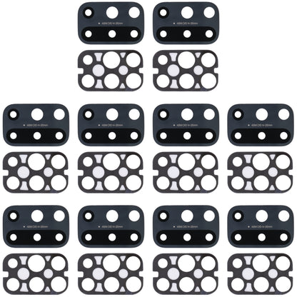 For OnePlus 8T 10pcs Back Camera Lens, For OnePlus 8T
