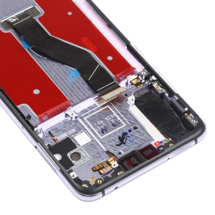 LCD Screen and Digitizer Full Assembly with Frame for Huawei P20 Pro