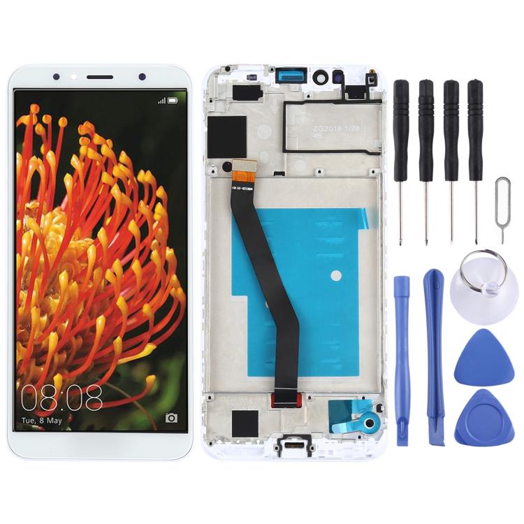 LCD Screen and Digitizer Full Assembly with Frame for Huawei Y6 (2018), For Huawei Y6 (2018)