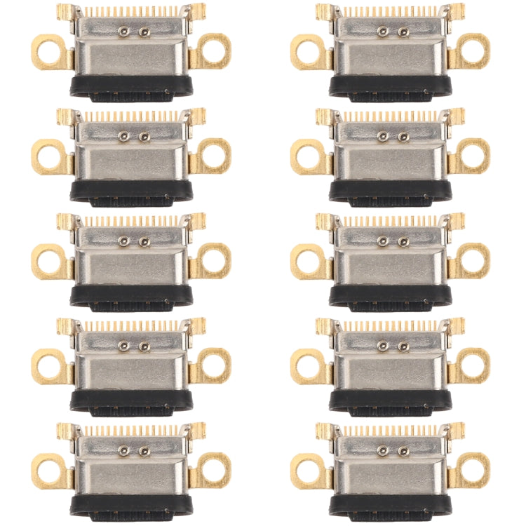 10 PCS Charging Port Connector for Xiaomi Mi 9 SE, For Xiaomi Mi 9 SE