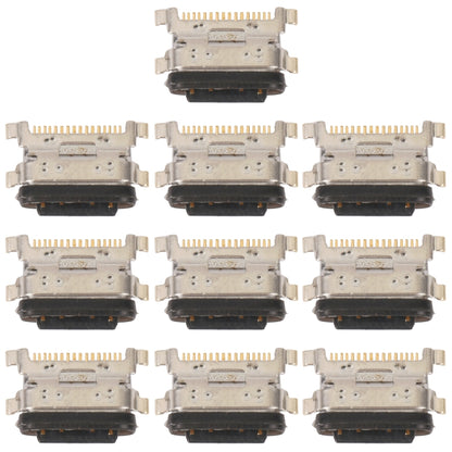 10 PCS Charging Port Connector for Xiaomi 9T Pro / Redmi K20 Pro / Redmi K20 / Mi 9T, For Xiaomi 9T Pro
