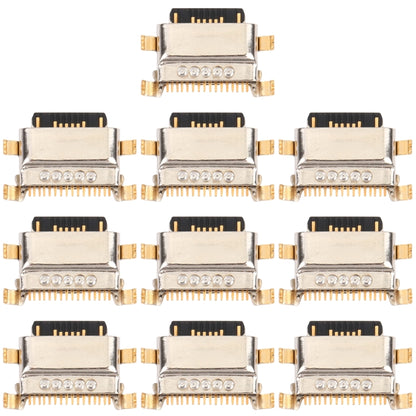 10 PCS Charging Port Connector for Xiaomi Redmi Note 8T, For Xiaomi Redmi Note 8T