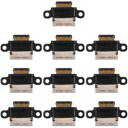 10 PCS Charging Port Connector for Xiaomi Black Shark 3, For Xiaomi Black Shark 3