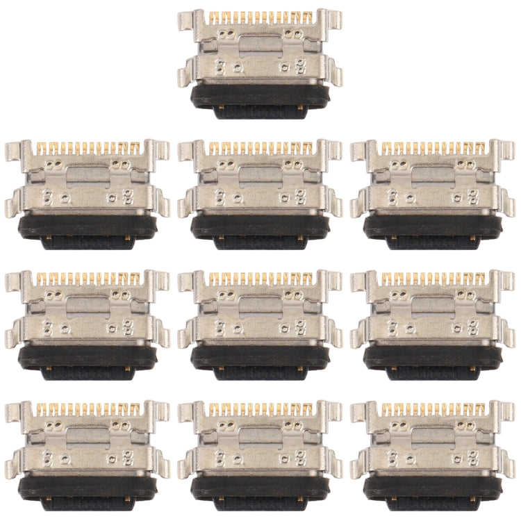10 PCS Charging Port Connector for Xiaomi Redmi K30 Pro / Poco F2 Pro, For Xiaomi Redmi K30 Pro