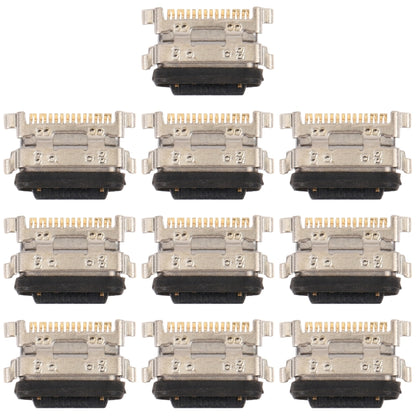 10 PCS Charging Port Connector for Xiaomi Redmi K30 Pro / Poco F2 Pro, For Xiaomi Redmi K30 Pro