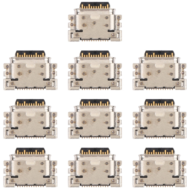 10 PCS Charging Port Connector for Motorola Moto G7 XT1962 XT1962-4, For Motorola Moto G7