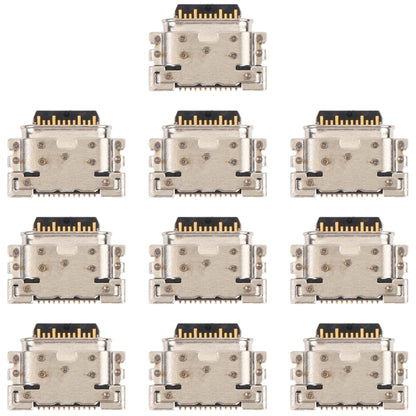 10 PCS Charging Port Connector for Motorola Moto G7 XT1962 XT1962-4, For Motorola Moto G7