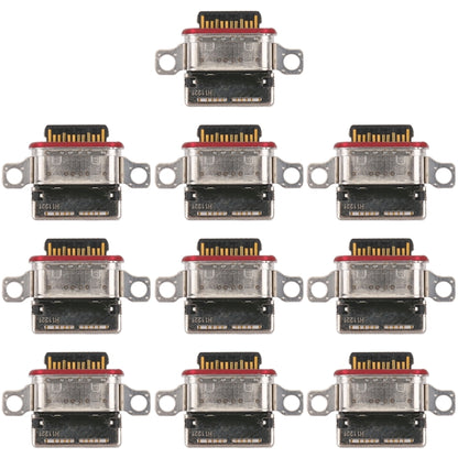 10 PCS Charging Port Connector for Huawei Nova 8 Pro 5G, For Huawei Nova 8 Pro 5G