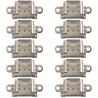 10 PCS Charging Port Connector for LG V30 H930 H931 H932 H933 VS996 US998 LS998U LGM-V300L, For LG V30