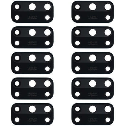 For OPPO K7x PEAM00 10pcs Back Camera Lens, For OPPO K7x