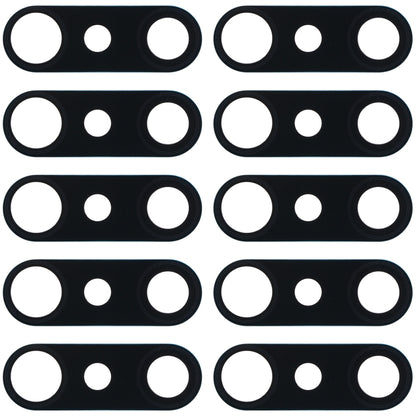 For OPPO A92s/Reno4 Z 5G PDKM00 10pcs Back Camera Lens, For OPPO A92s