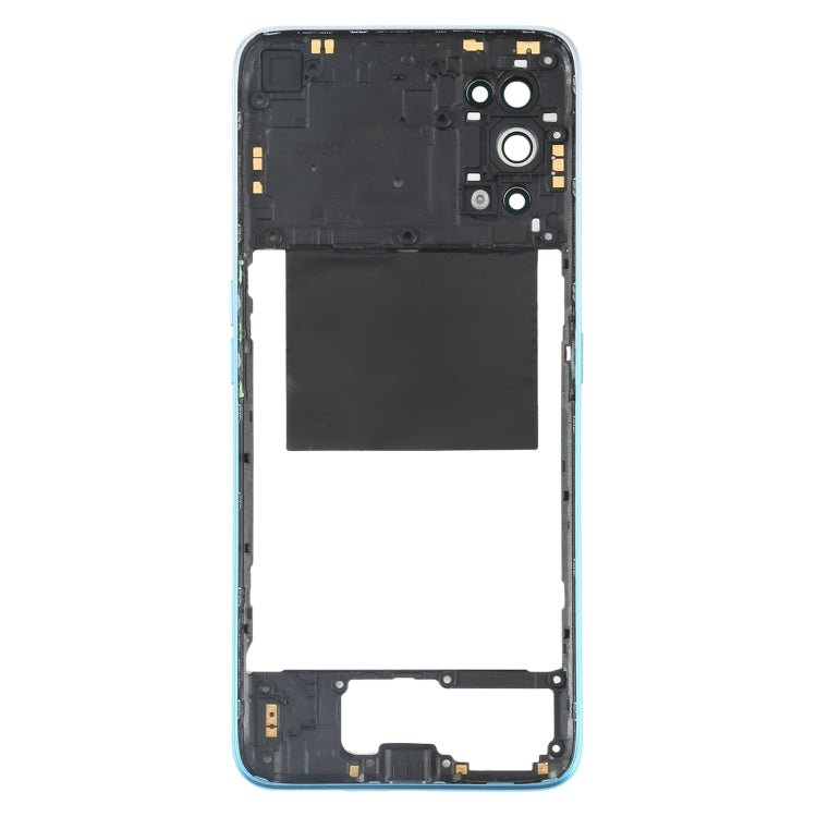 For OPPO Realme X7 Middle Frame Bezel Plate, For OPPO Realme X7, For OPPO Realme X7 (Purple)
