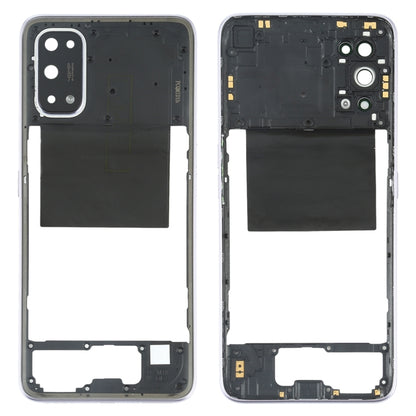 For OPPO Realme X7 Middle Frame Bezel Plate, For OPPO Realme X7, For OPPO Realme X7 (Purple)