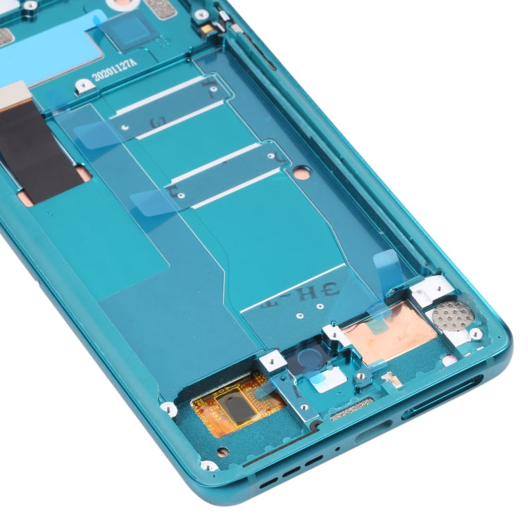 Original LCD Screen and Digitizer Full Assembly with Frame for TCL 10 Pro