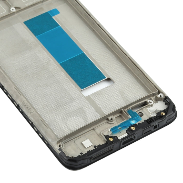 Original Front Housing LCD Frame Bezel Plate for Xiaomi Poco M3 M2010J19CG M2010J19CI, For Xiaomi Poco M3