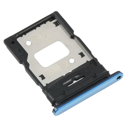 SIM Card Tray + SIM Card Tray / Micro SD Card Tray for Xiaomi Mi 11 Lite/11 Lite 5G NE M2101K9AG, For Xiaomi Mi 11 Lite