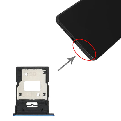 SIM Card Tray + SIM Card Tray / Micro SD Card Tray for Xiaomi Mi 11 Lite/11 Lite 5G NE M2101K9AG, For Xiaomi Mi 11 Lite