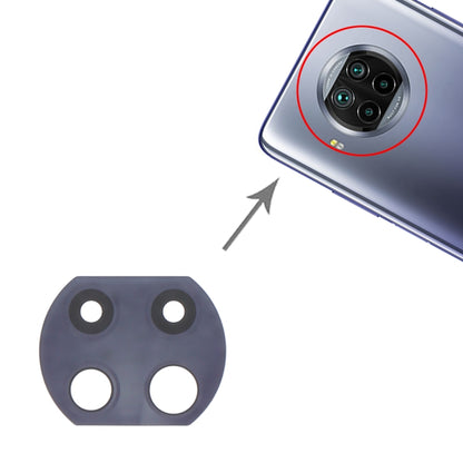 10 PCS Back Camera Lens for Xiaomi Mi 10i M2007J17I