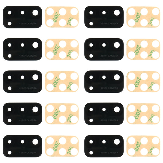 For OPPO A93 5G PCGM00 PEHM00 10pcs Back Camera Lens, For OPPO A93 5G