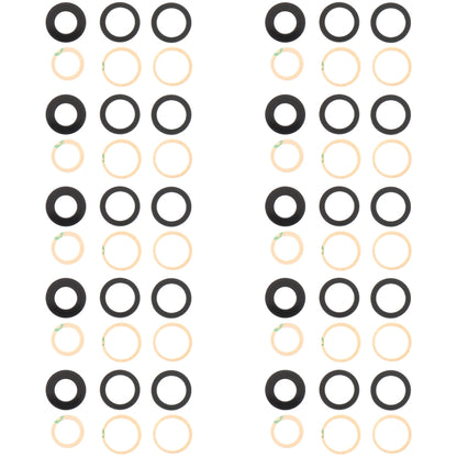 For OPPO Reno5 Pro 5G PDSM00 PDST00 CPH2201 10pcs Back Camera Lens, For OPPO Reno5 Pro 5G