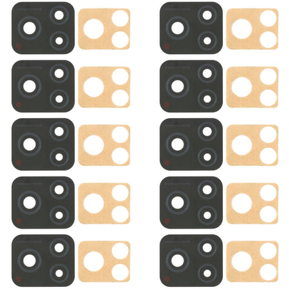 For Vivo Y31s 5G V2054A 10pcs Back Camera Lens, For Vivo Y31s 5G
