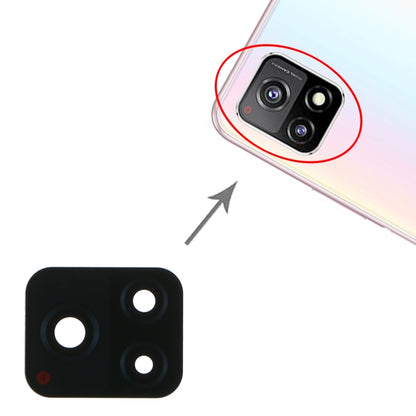 For Vivo Y52S V2057A 10pcs Back Camera Lens, For Vivo Y52S