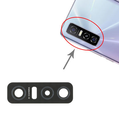 For Vivo Y73s / S7e 5G V2031A 10pcs Back Camera Lens, For Vivo Y73s