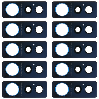 For Vivo iQOO 5 5G 10pcs Back Camera Lens, For Vivo iQOO 5 5G