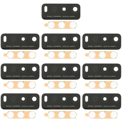 For Vivo Y11s / Y30 Standard / Y30G / Y12s / Y12a / Y12s 2021 10pcs Back Camera Lens, For Vivo Y11s/ Y30 Standard / Y30G / Y12s / Y12a / Y12s 2021