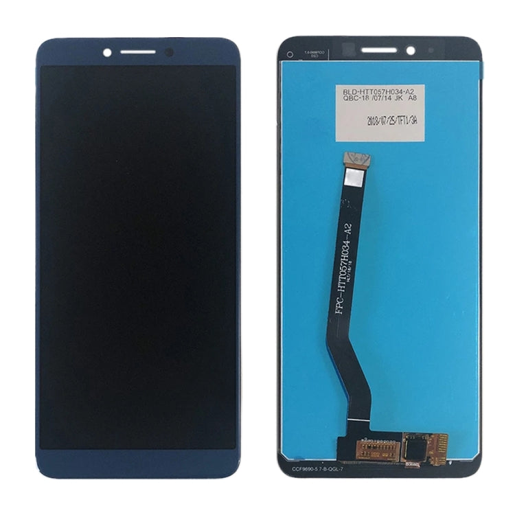 LCD Screen and Digitizer Full Assembly for Lenovo K5 K350T, For Lenovo K5 (Blue), For Lenovo K5