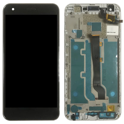 LCD Screen and Digitizer Full Assembly with Frame for Vodafone Smart Ultra 6 VF-995N VF995N, For Vodafone Smart Ultra 6