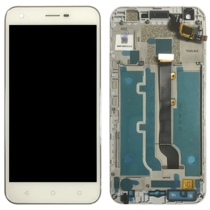 LCD Screen and Digitizer Full Assembly with Frame for Vodafone Smart Ultra 6 VF-995N VF995N, For Vodafone Smart Ultra 6