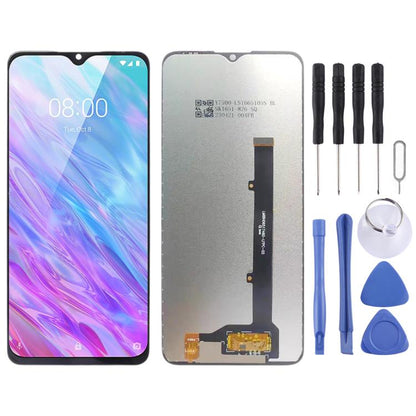LCD Screen and Digitizer Full Assembly for ZTE Blade 20 5G 8012N V2021, For ZTE Blade 20 5G