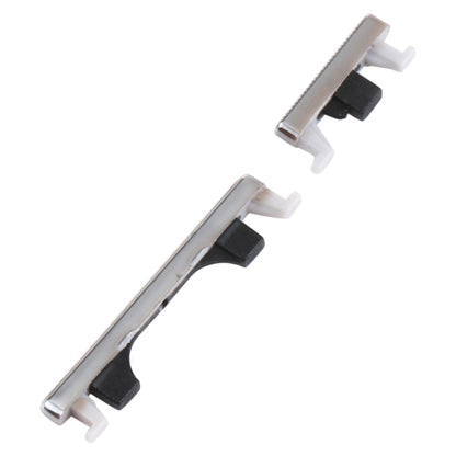 Power Button and Volume Control Button for Motorola Moto One Action XT2013-1 XT2013-2 XT2013-4, For Motorola Moto One Action(Silver)