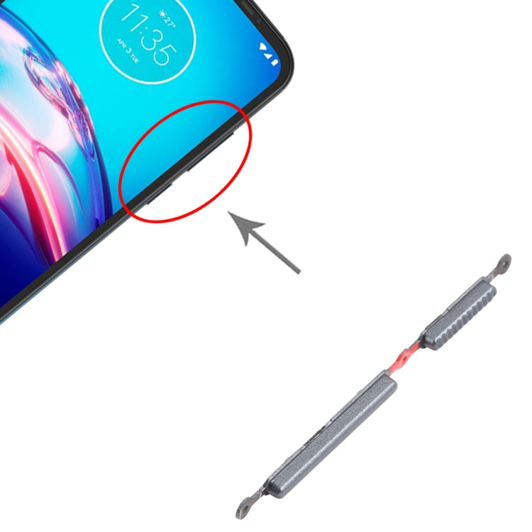 Power Button and Volume Control Button for Motorola Moto E6s (2020), For Motorola Moto E6s (2020)