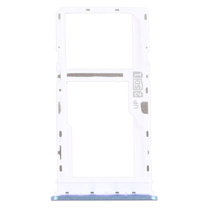 SIM Card Tray + SIM Card Tray / Micro SD Card Tray for Motorola Moto G10 XT2127-2, For Motorola Moto G10, For Motorola Moto G10(Pink)