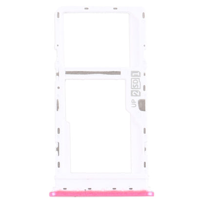 SIM Card Tray + SIM Card Tray / Micro SD Card Tray for Motorola Moto G10 XT2127-2, For Motorola Moto G10, For Motorola Moto G10(Pink)