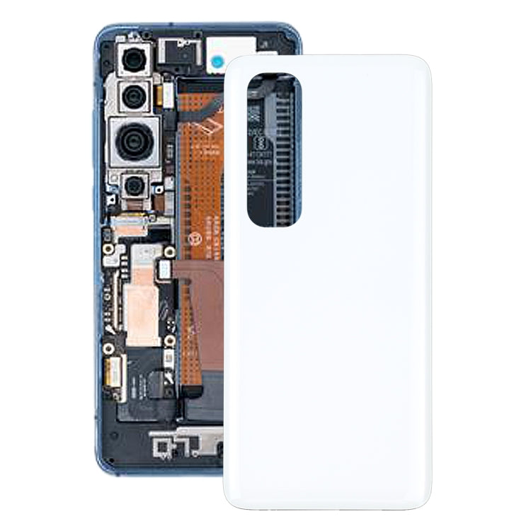 Original Battery Back Cover for Xiaomi Mi 10S, For Xiaomi Mi 10S (Original)
