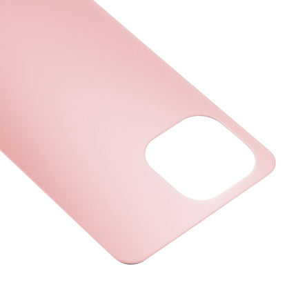 Original Battery Back Cover for Xiaomi Mi 11 Lite 4G M2101K9AG, For Xiaomi Mi 11 Lite 4G (Original)